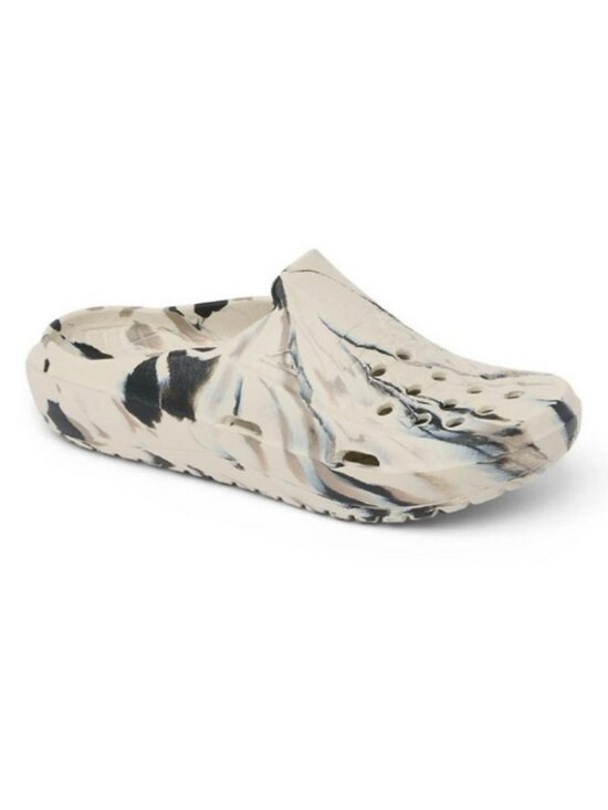 Reef Men\'s Glider Water-Friendly Slide Sandals - Beige Marble (CJ9222) main image 4